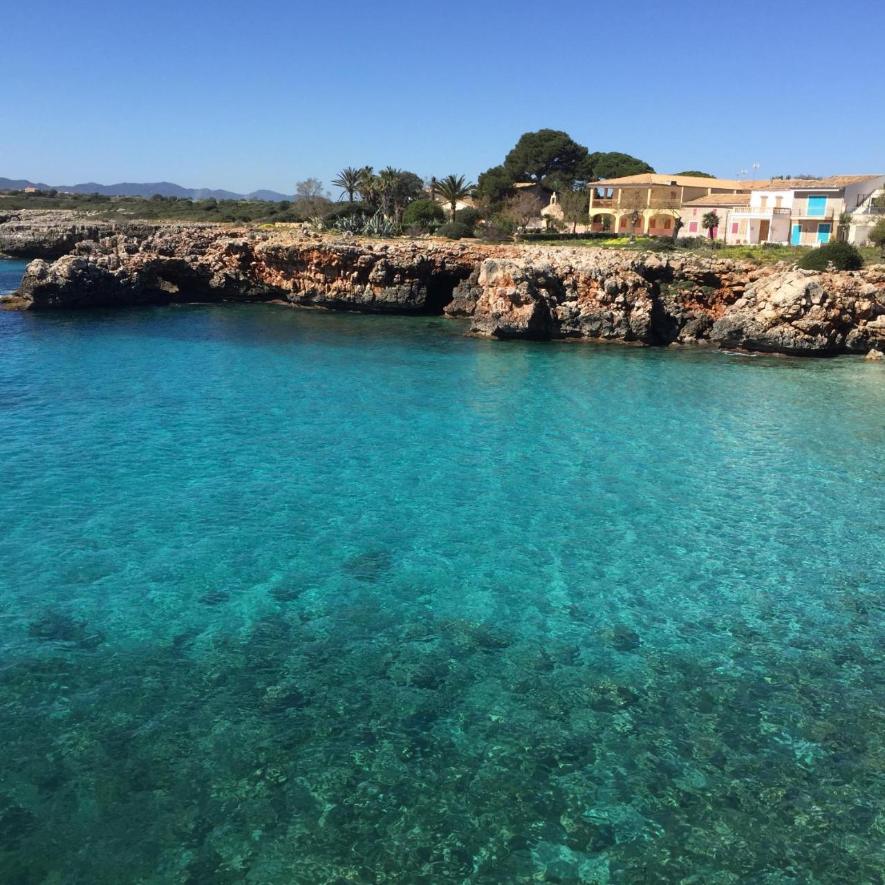 Bj Cala Morlanda Estudios (Adults Only) S'illot Exteriér fotografie